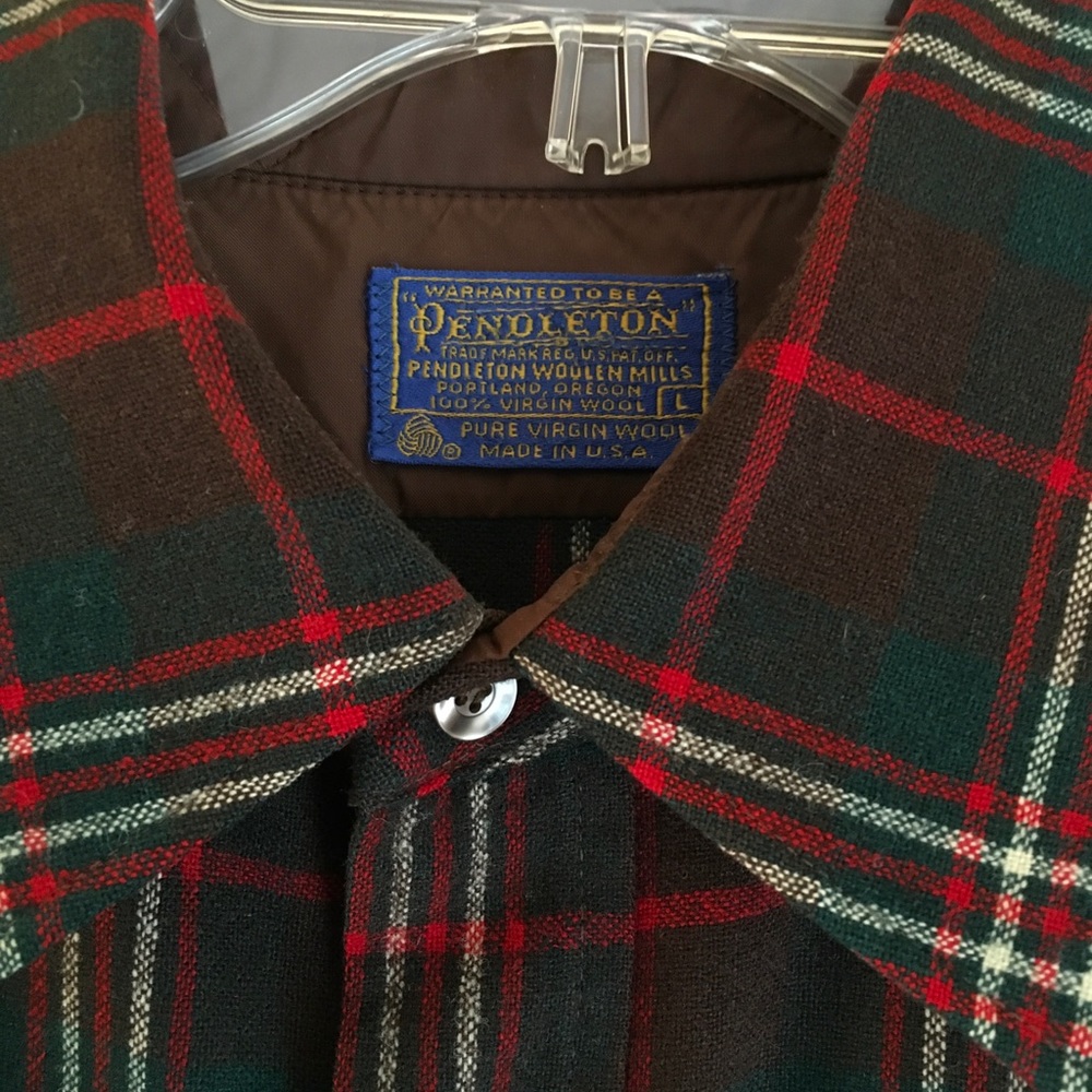 Pendleton Wool Shirt - image 3